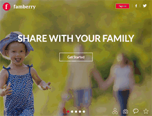 Tablet Screenshot of famberry.com